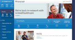 Desktop Screenshot of miamivalleyhospital.org